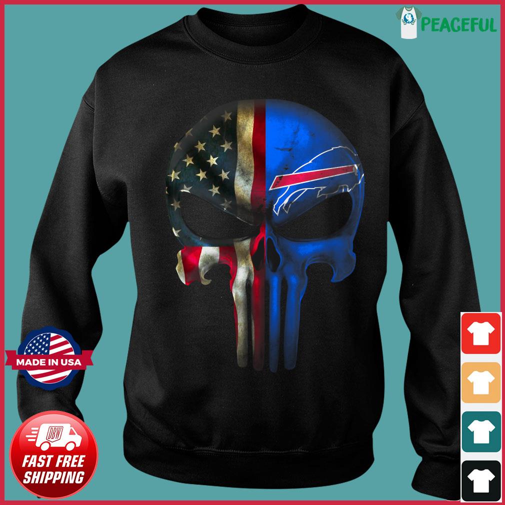 Buffalo bills punisher shirt sale