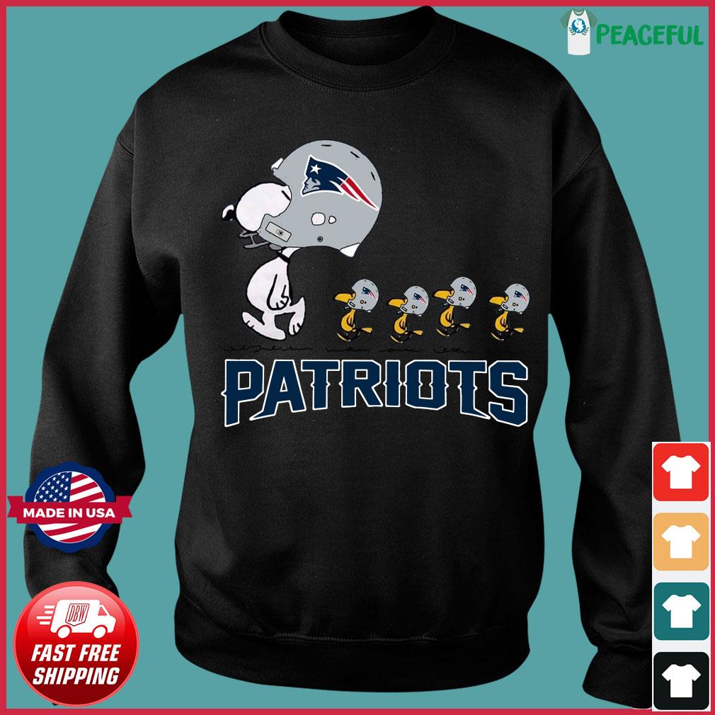 New England Patriots Snoopy And Woodstock shirt,sweater, hoodie, sweater,  long sleeve and tank top