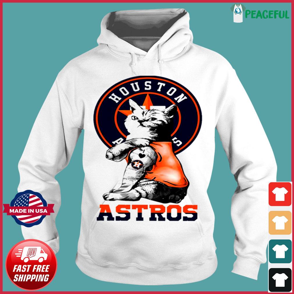 Cat tattoo I love Houston Astros shirt, hoodie, sweater, long sleeve and  tank top