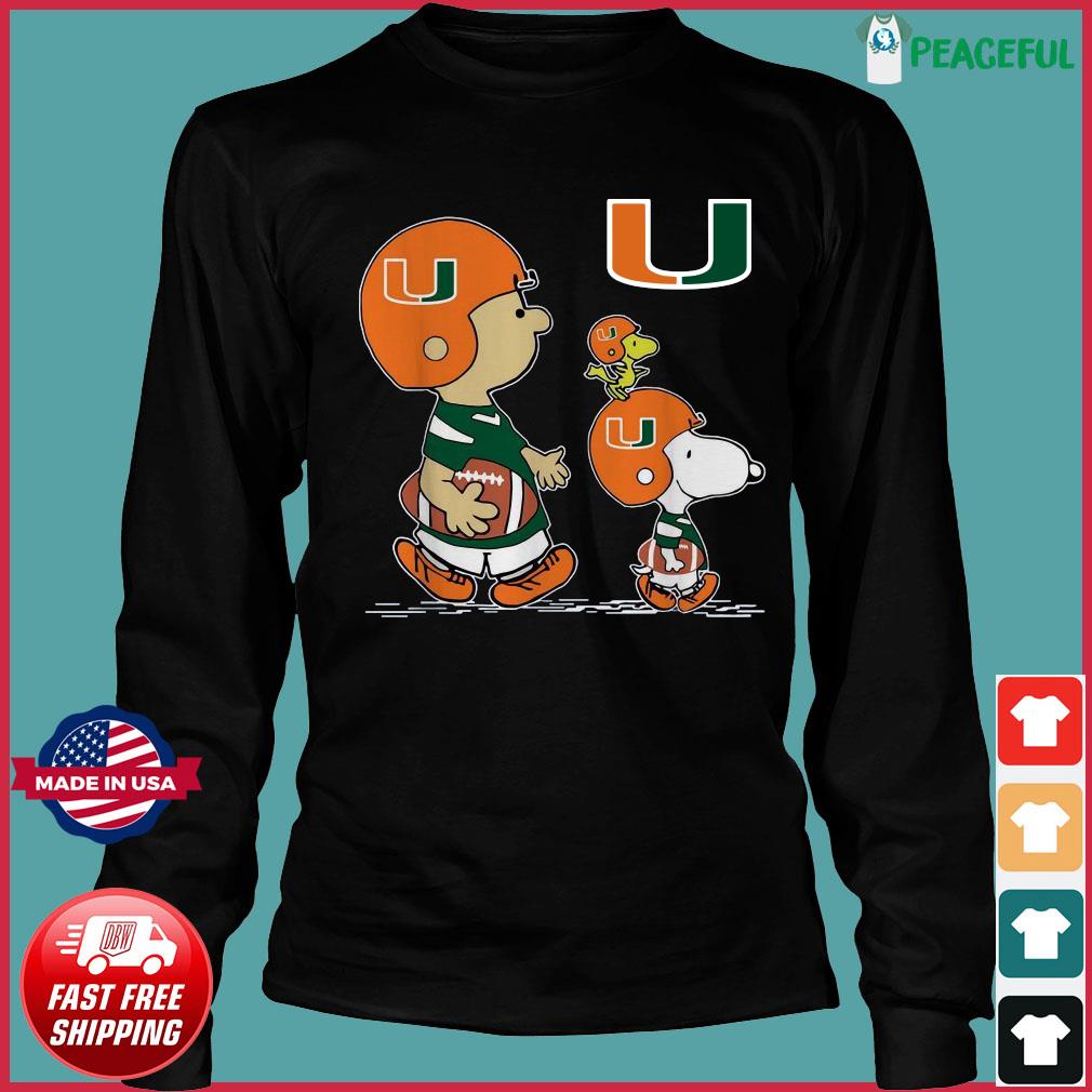 Miami Dolphins Peanuts Snoopy Charlie Brown And Woodstock Shirt