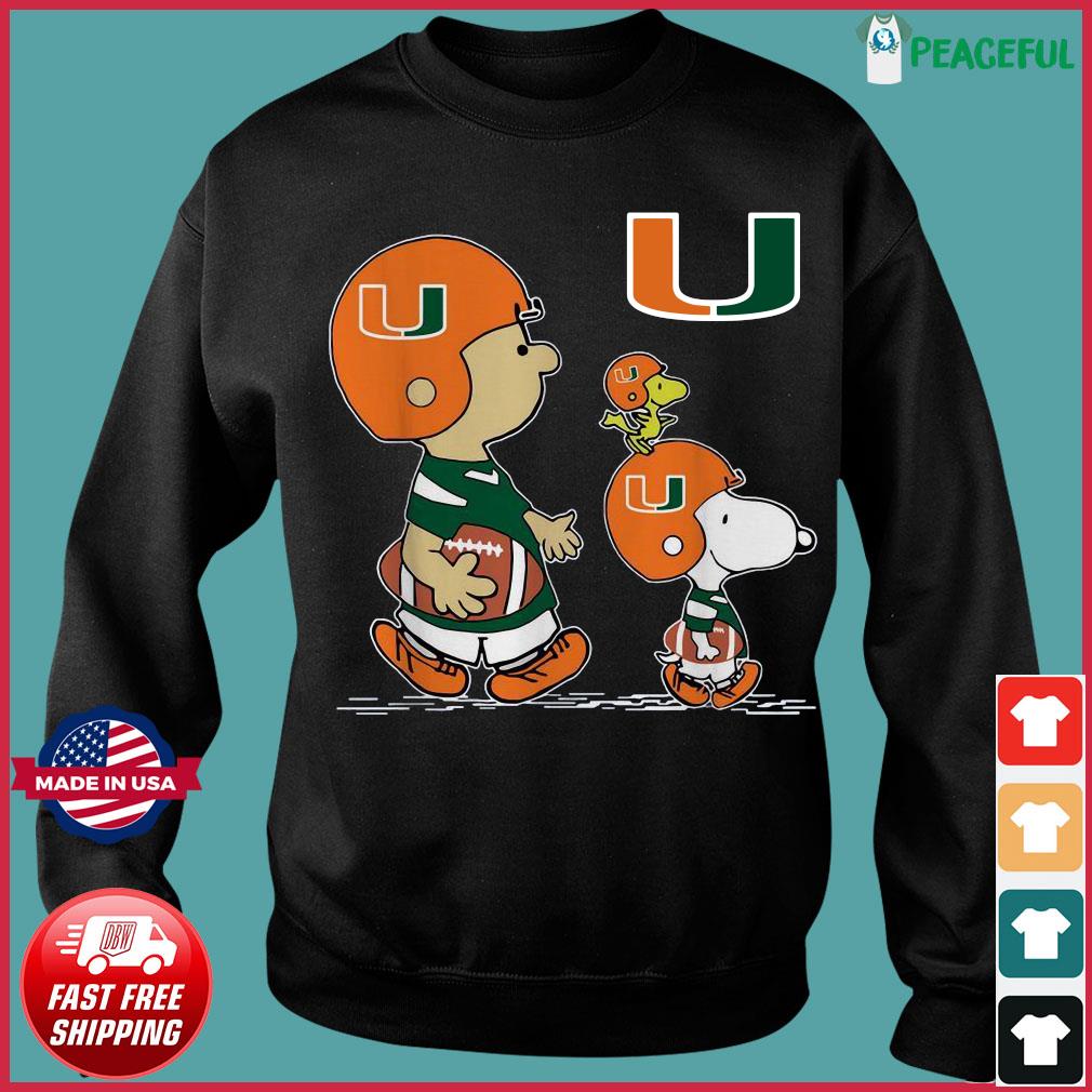 Miami Dolphins Snoopy and Charlie Brown Peanuts shirt, hoodie, sweater,  long sleeve and tank top