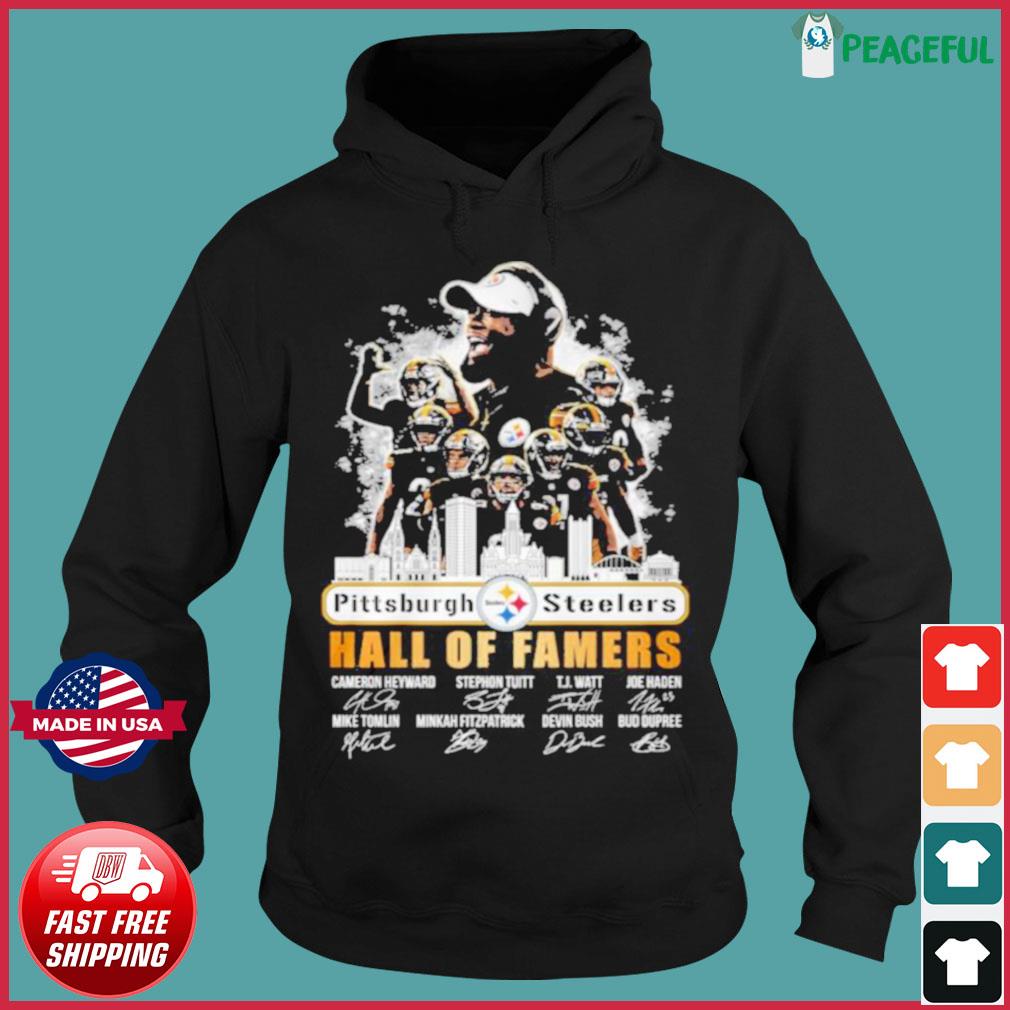 Pittsburgh Steelers Players signature T-shirt, hoodie, sweater, long sleeve  and tank top