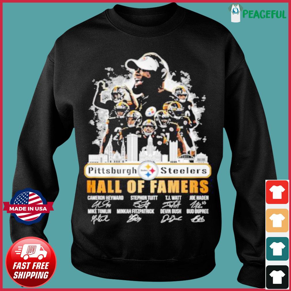 Pittsburgh Steelers Players The Legends Signatures shirt, hoodie, sweater,  long sleeve and tank top