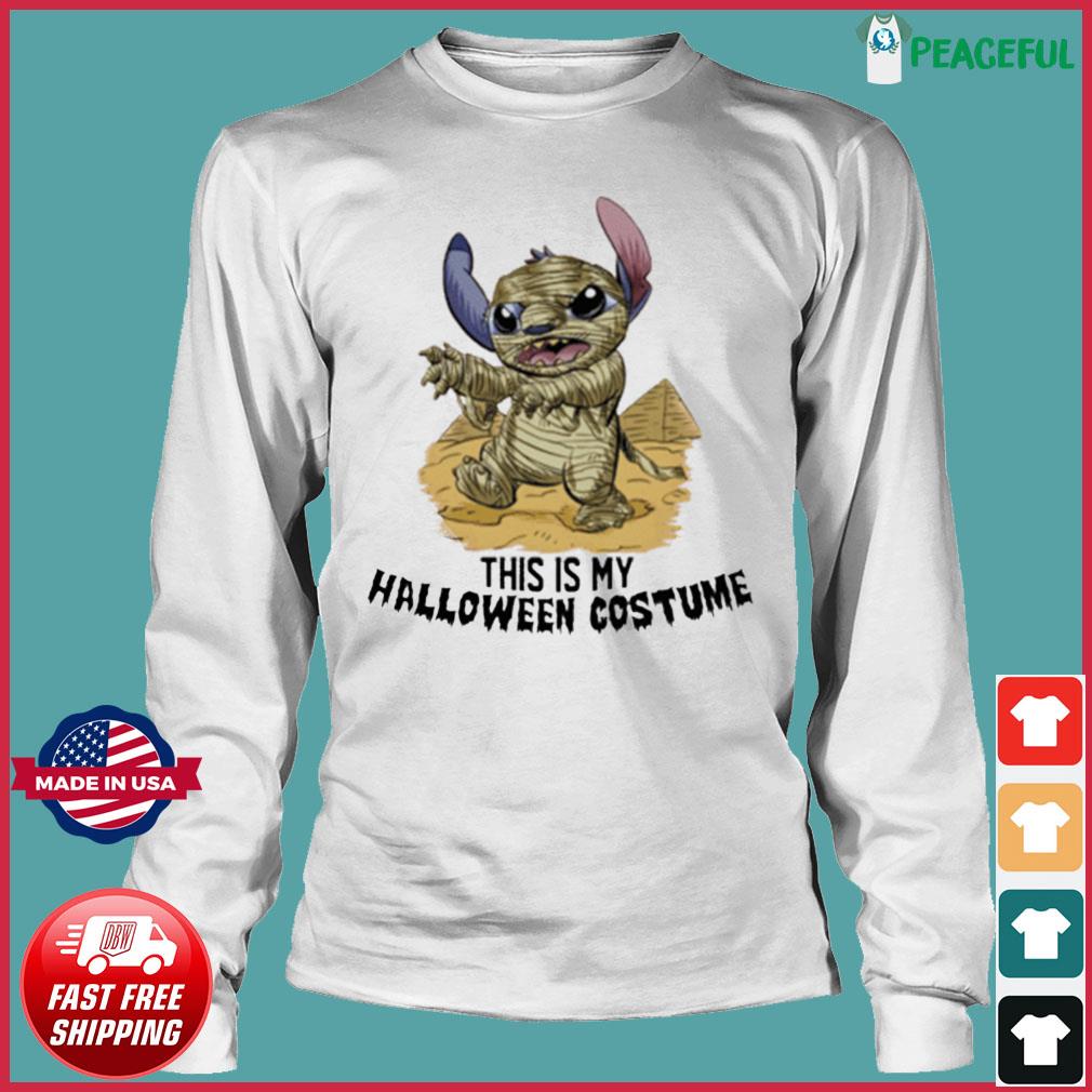 Stitch Horror Halloween Shirt Disneyland Halloween Shirt Disney Halloween Gift  Stitch Halloween Shirt Spirit Halloween Shirt Cute Halloween Shirt Ideas  Halloween Sweaters New - Revetee