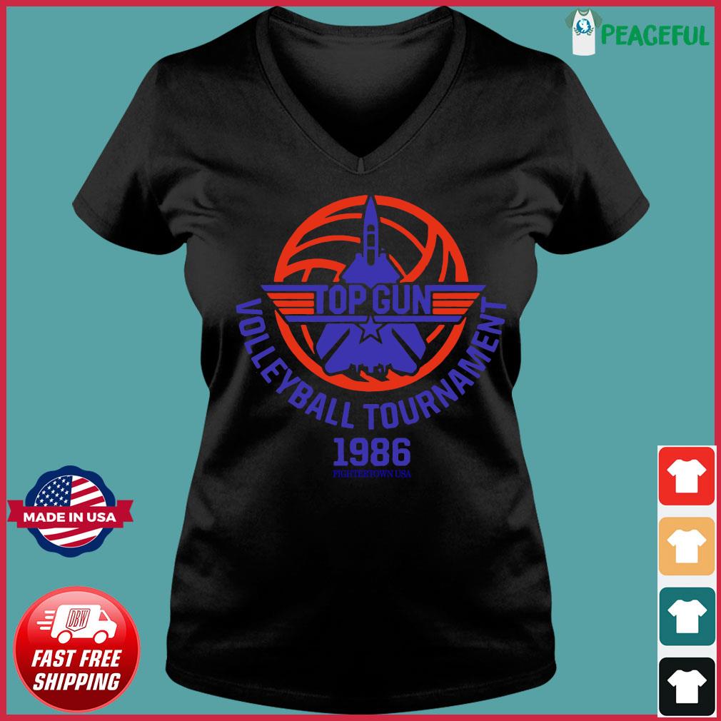 Top Gun Volleyball Tourney Shirt