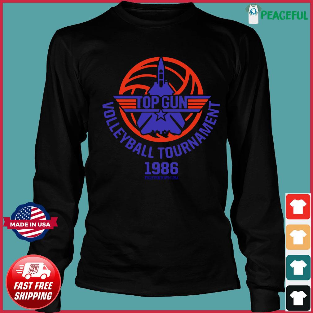 Top Gun Volleyball Tournament T-Shirt