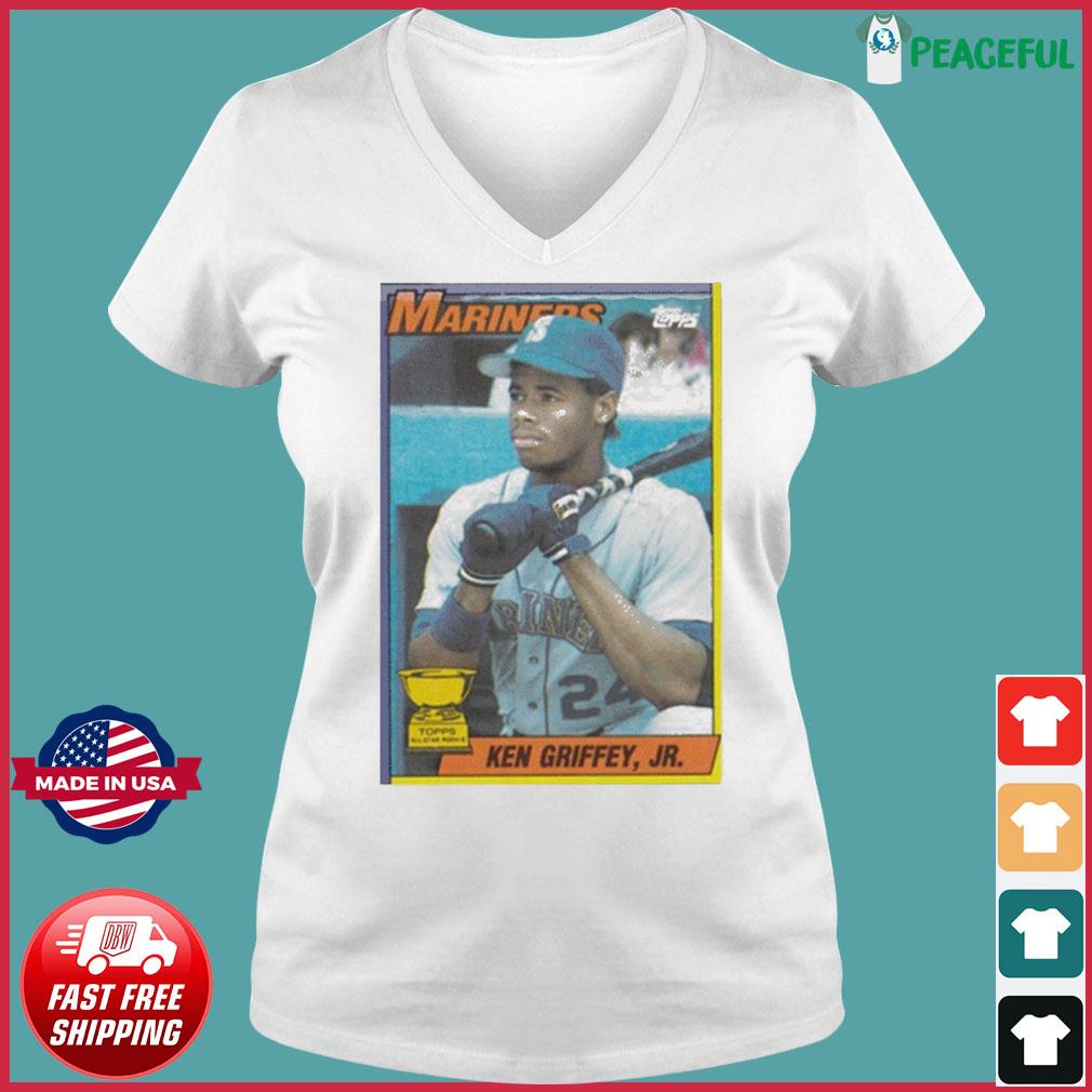 1990 Topps Ken Griffey Jr 2021 T-Shirt, hoodie, sweater, long sleeve and  tank top