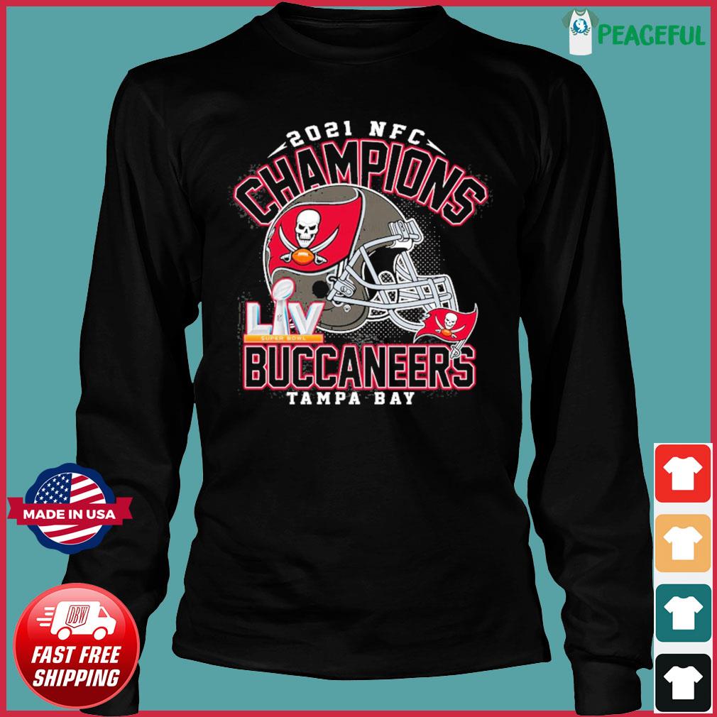 Where to get Tampa Bay Buccaneers NFC Champions 2021 shirts, hats