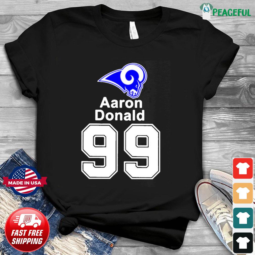 aaron donald 99 2021 T-Shirt, hoodie, sweater, long sleeve and