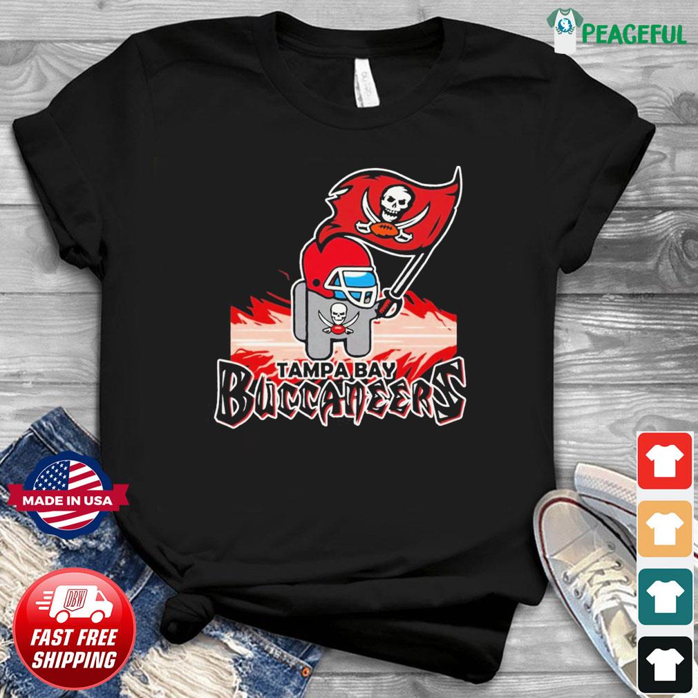 Among Us Tampa Bay Buccaneers Classic T-shirt, Tampa Bay Buccaneers Super  Bowl T-shirt,, hoodie, sweater, long sleeve and tank top