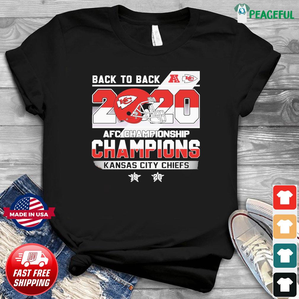 chiefs championship shirt