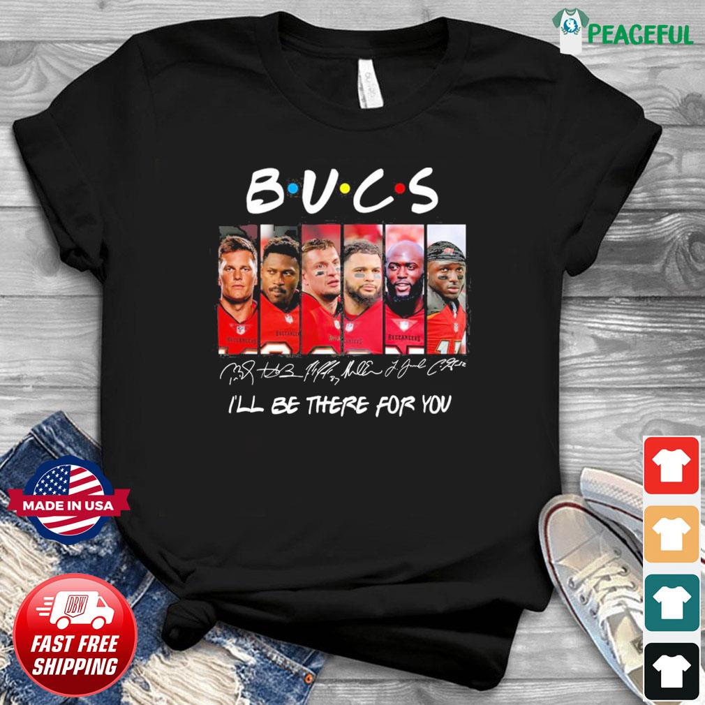 BUCS Friends I'll Be There For You tshirt , Tampa Bay Buccaneers