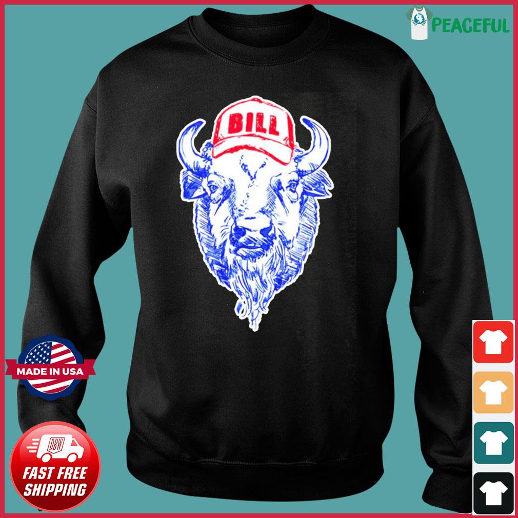 Buffalo Bills wear hat 2021 T-Shirt, hoodie, sweater, long sleeve and tank  top