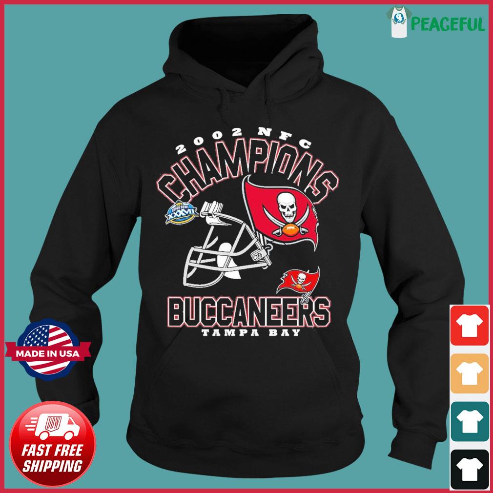 Tampa Bay Buccaneers 2021 NFC Champions shirt, hoodie, sweater