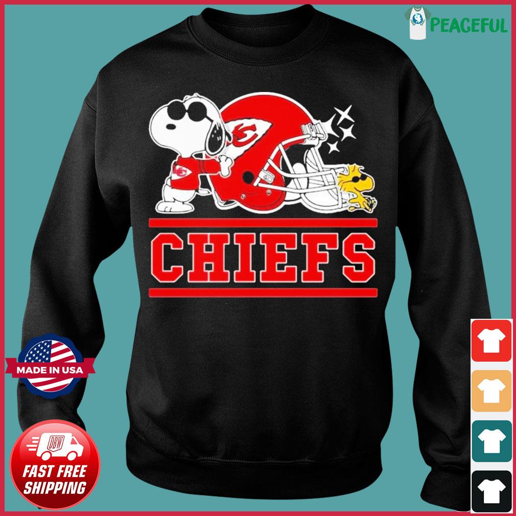 Snoopy Joe Cool Kansas City Chiefs Cool Shirt