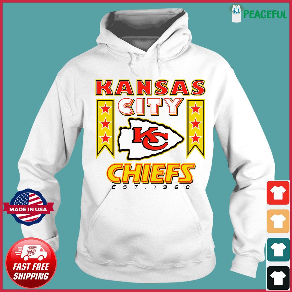 Kansas City Chiefs logo shirt, hoodie, sweater, long sleeve and