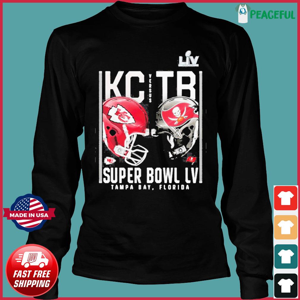 Football Tampa Bay Buccaneers Super Bowl LV Shirt, Custom T-Shirt