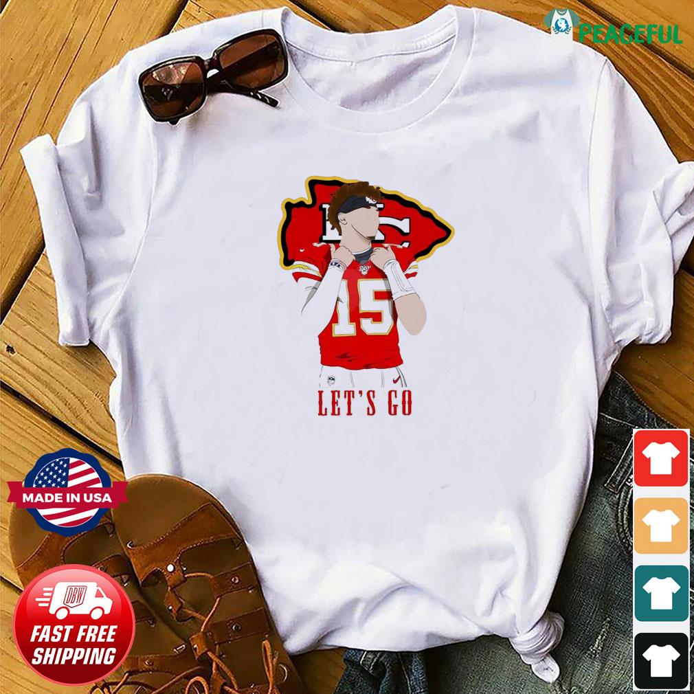 Patrick Mahomes 15 Kansas City Chiefs football poster shirt, hoodie,  sweater, long sleeve and tank top