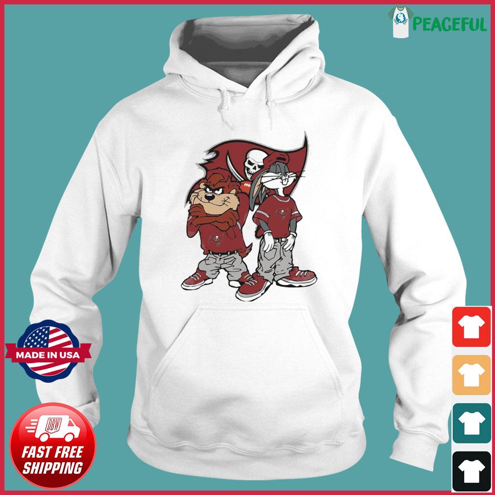 Looney Tunes Hip Hop Tampa Bay Buccaneers shirt, hoodie, sweater, long  sleeve and tank top