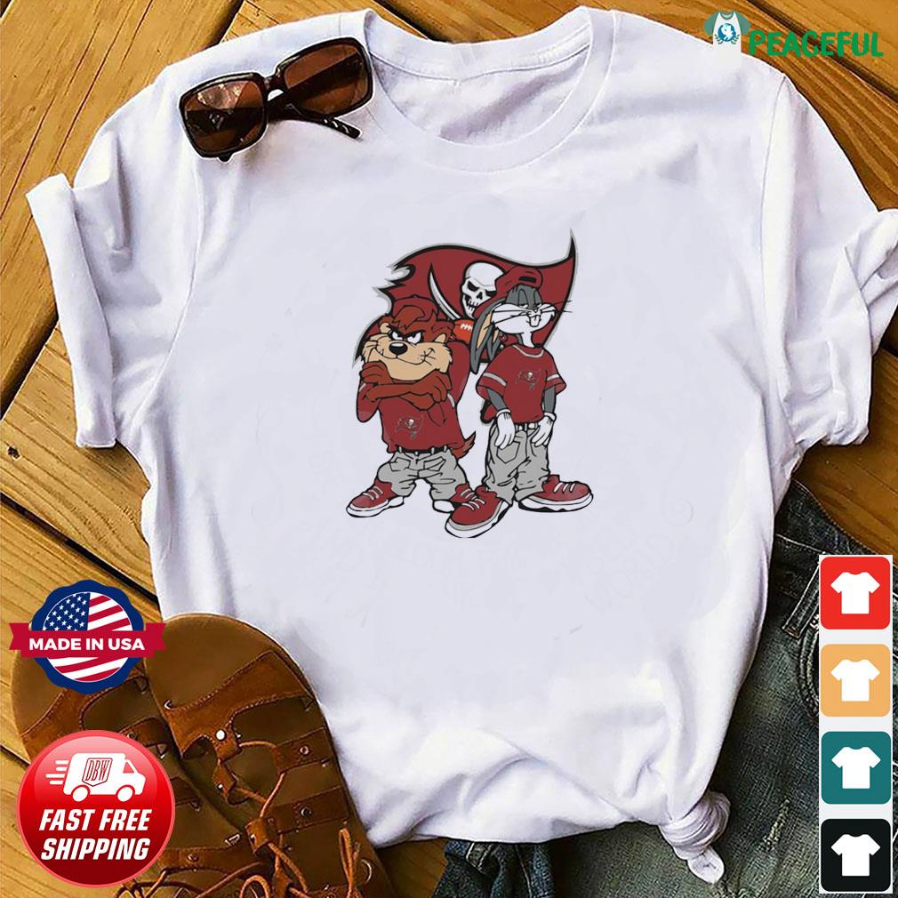 Looney Tunes Hip Hop Tampa Bay Buccaneers,Tampa Bay Buccaneers Football  Team Classic T-Shirt, hoodie, sweater, long sleeve and tank top