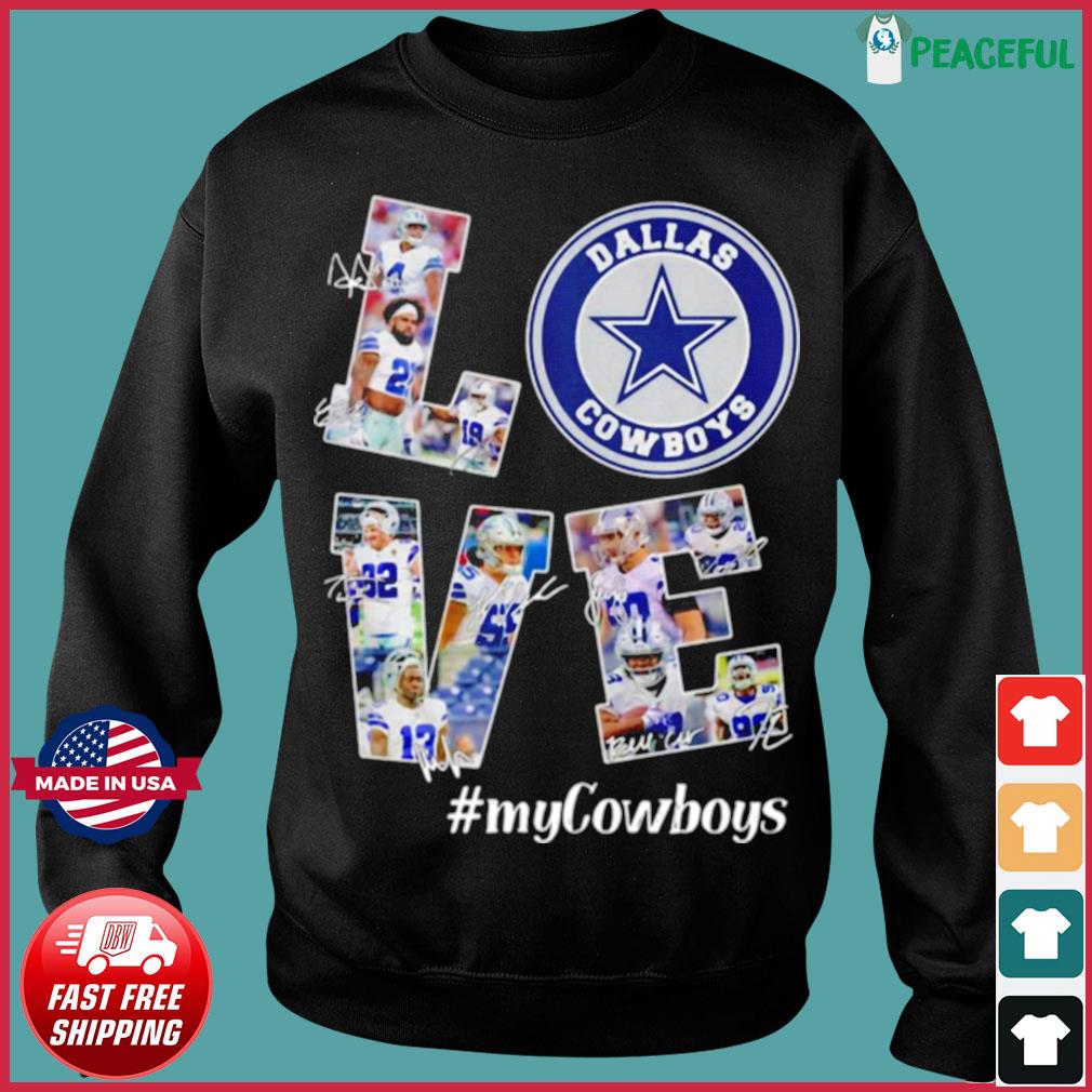 Dallas Cowboys Men's Weekend Casual Long-Sleeve Tee