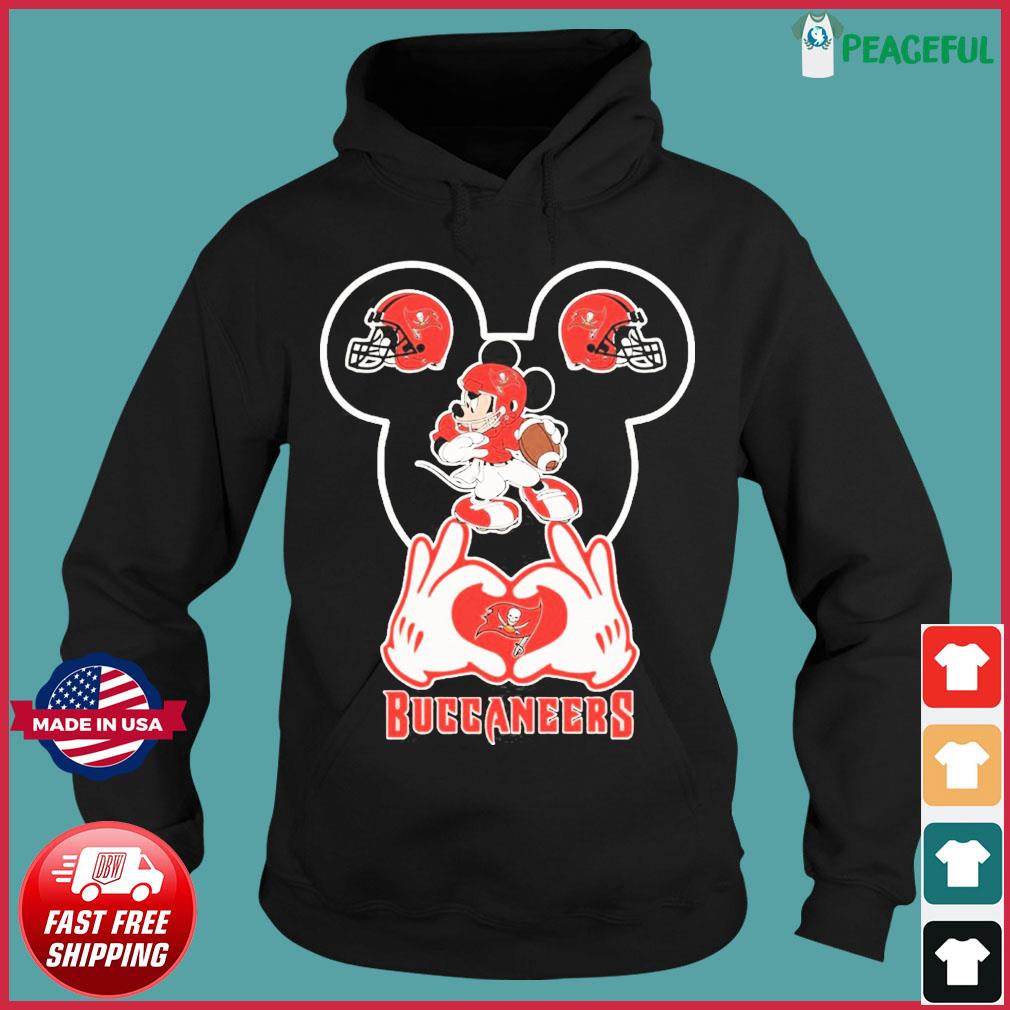 Mickey mouse tampa bay buccaneers shirt, hoodie, sweater, long