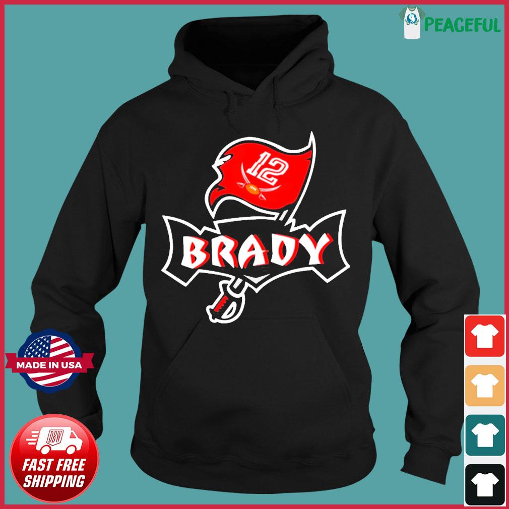 Tom Brady 12 Tampa Bay Buccaneers player football poster shirt, hoodie,  sweater, long sleeve and tank top