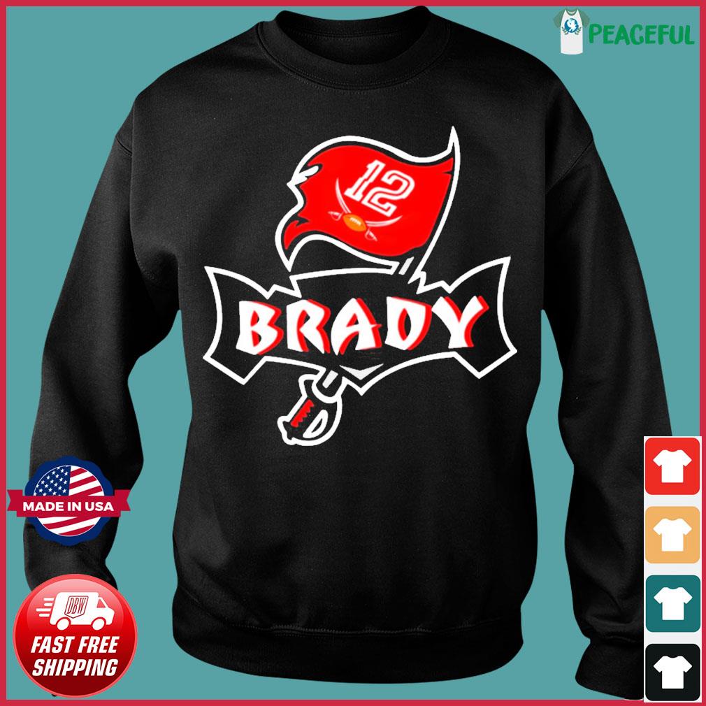 Tom Brady 12 Tampa Bay Buccaneers player football poster shirt, hoodie,  sweater, long sleeve and tank top