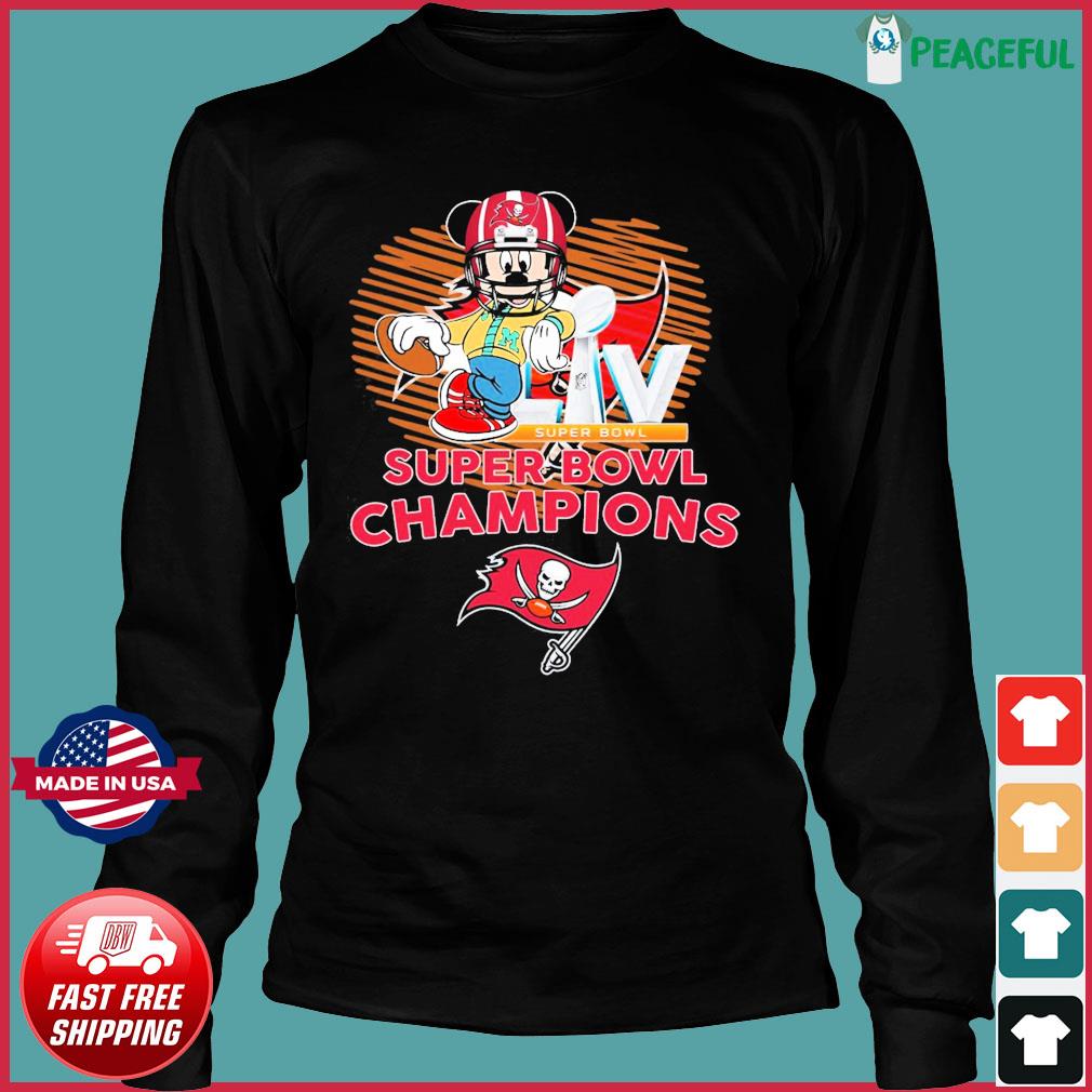 Tampa Bay Buccaneers 2021 Super Bowl Mickey Mouse T-Shirt