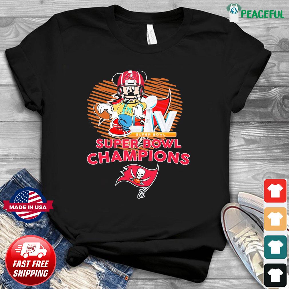 FREE shipping Mickey Mouse Kansas City Chiefs American Football