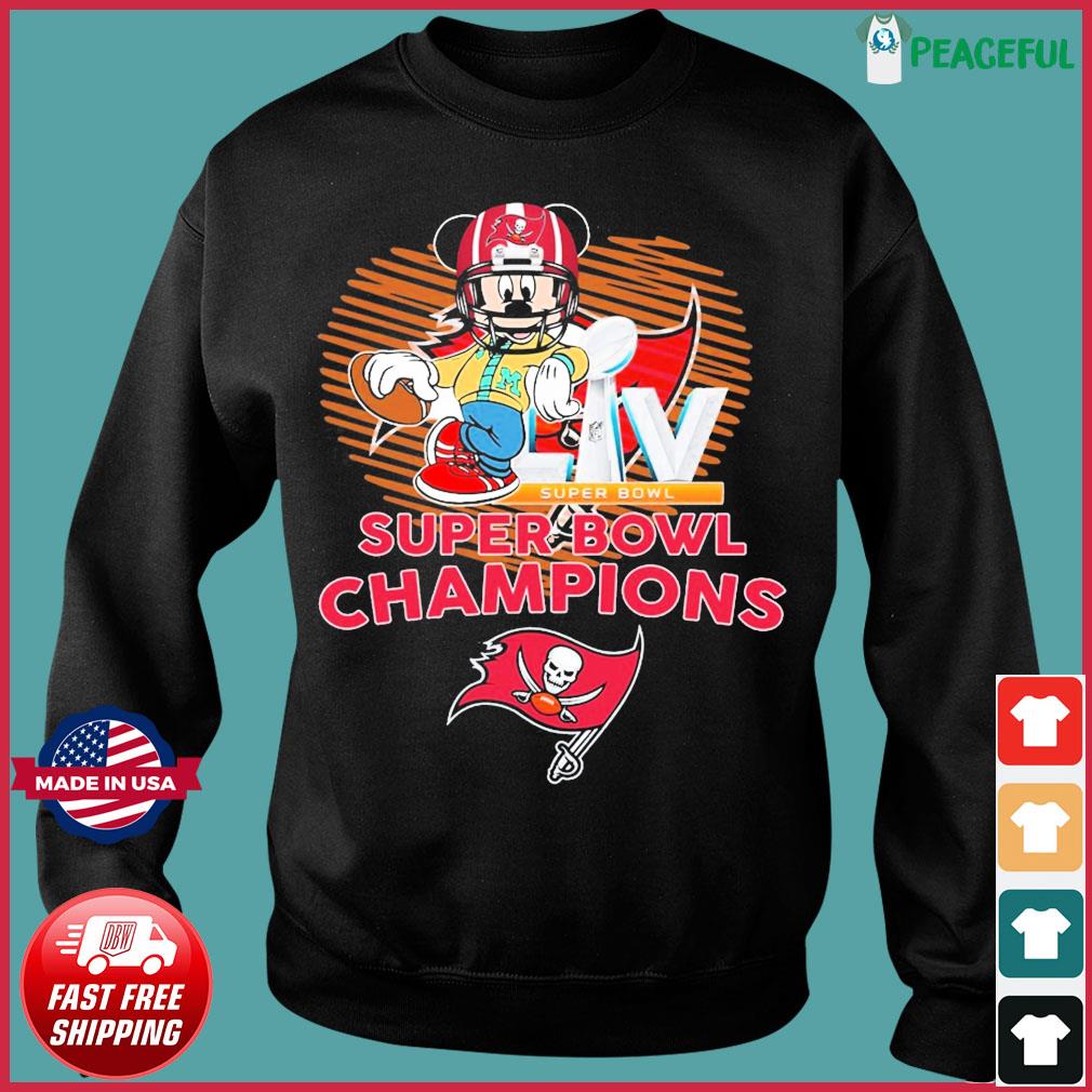 Tampa Bay Buccaneers Super Bowl Champions 2021 T Shirt - Trends