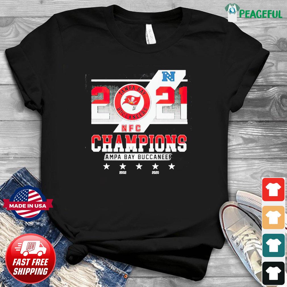 2021 Nfc Champions Tampa Bay Buccaneers Shirt, hoodie, sweater, long sleeve  and tank top