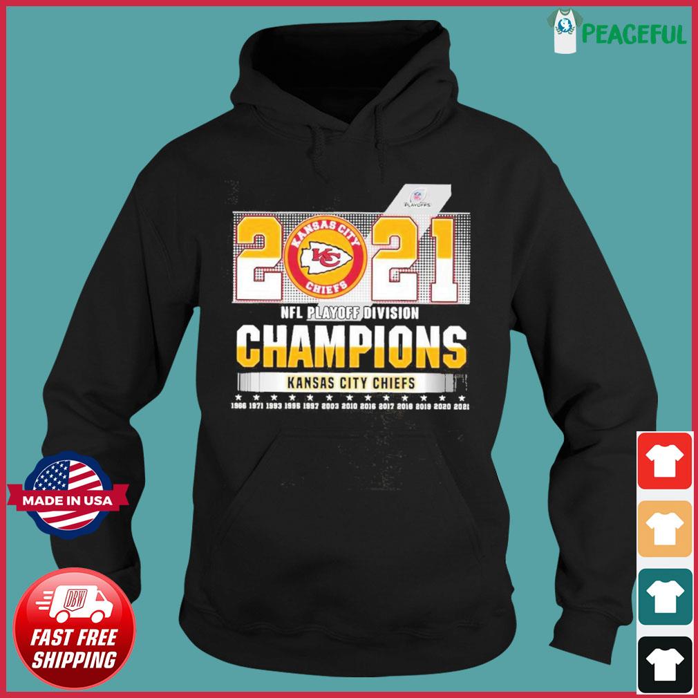 Kansas city Chiefs AFC west champs playoff T-shirt, hoodie, tank top,  sweater and long sleeve t-shirt