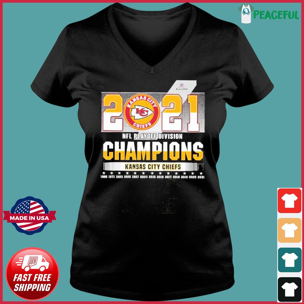 Official Kansas City Chiefs Afc West 2021 Champions T-Shirt, hoodie,  sweater, long sleeve and tank top