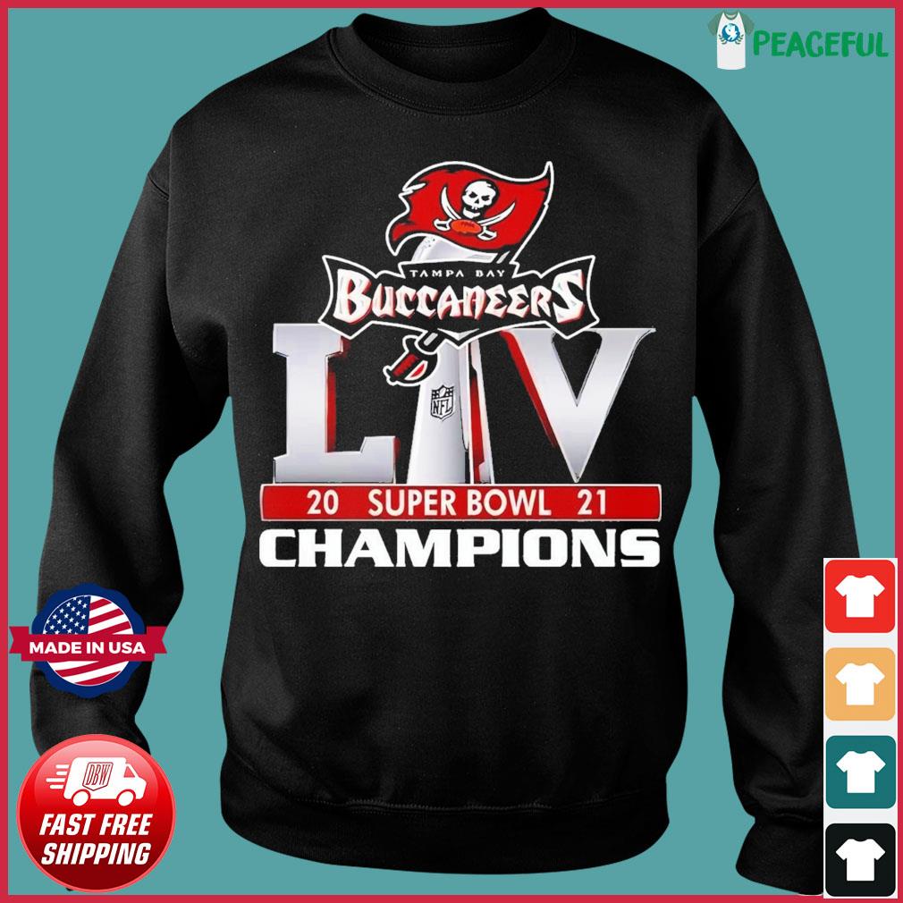 Tampa Bay Buccaneers Vs Kansas City Chiefs Super Bowl 2021 Shirt