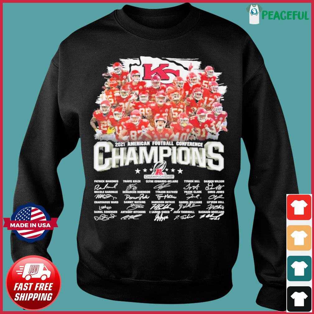 NFL Chiefs Conference Champions Long Sleeve Shirt 