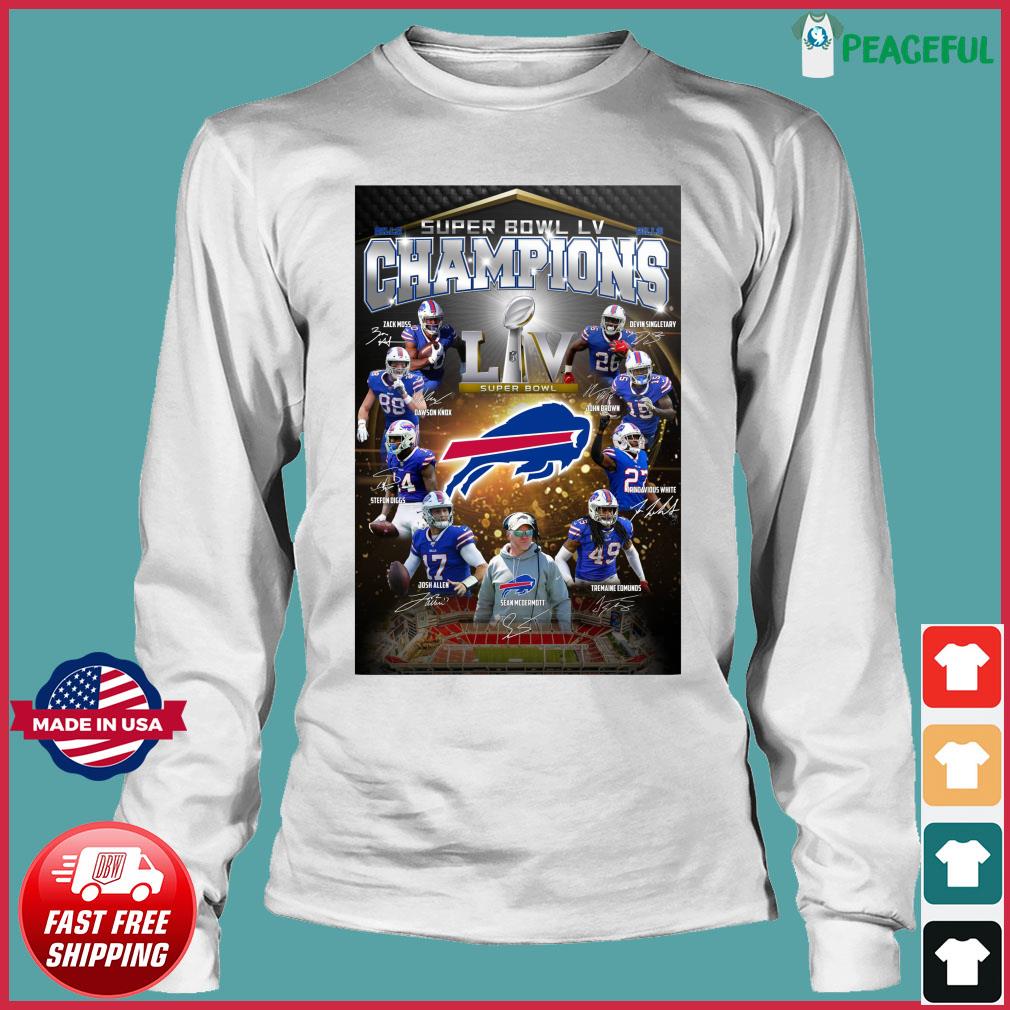 Buffalo Bills Super Bowl Champions Shirt, hoodie, sweater, long sleeve and  tank top