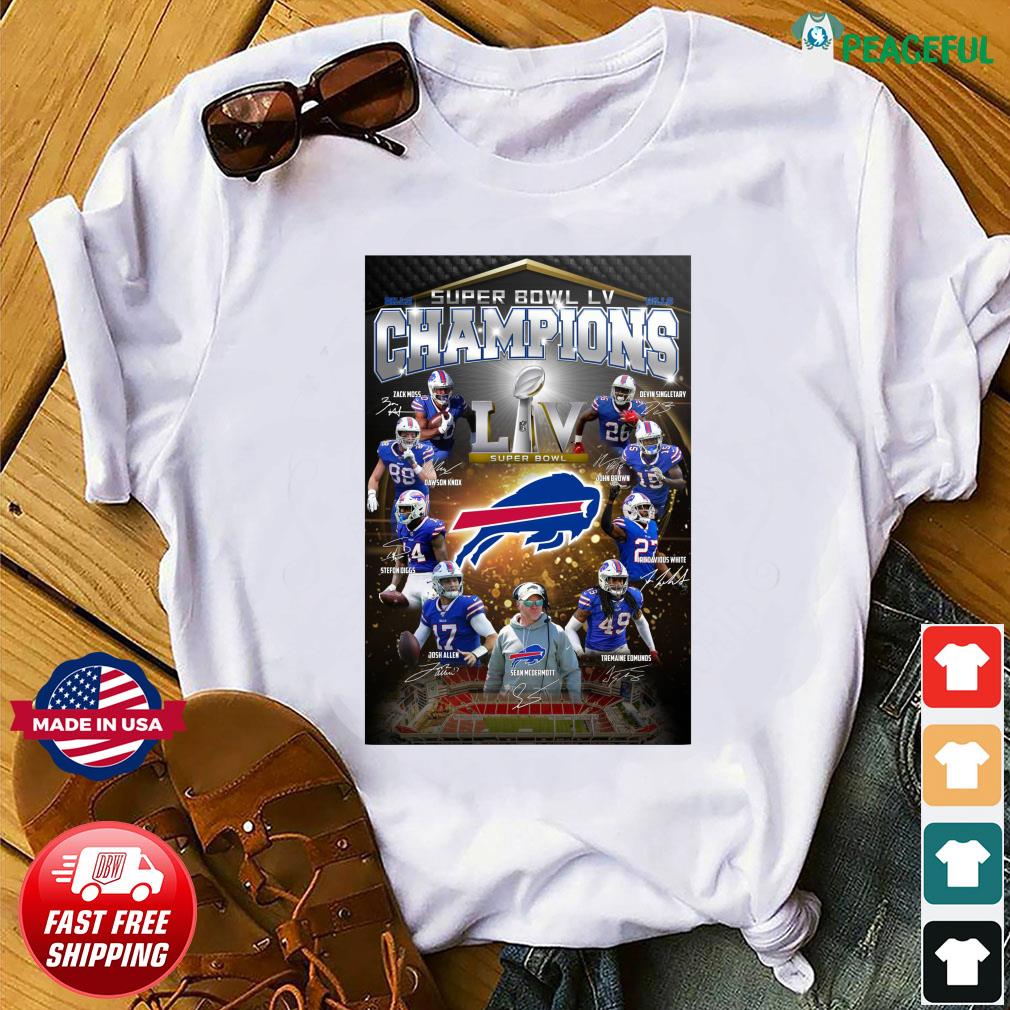 Buffalo Bills super bowl champions shirt, hoodie, sweater, long sleeve and  tank top