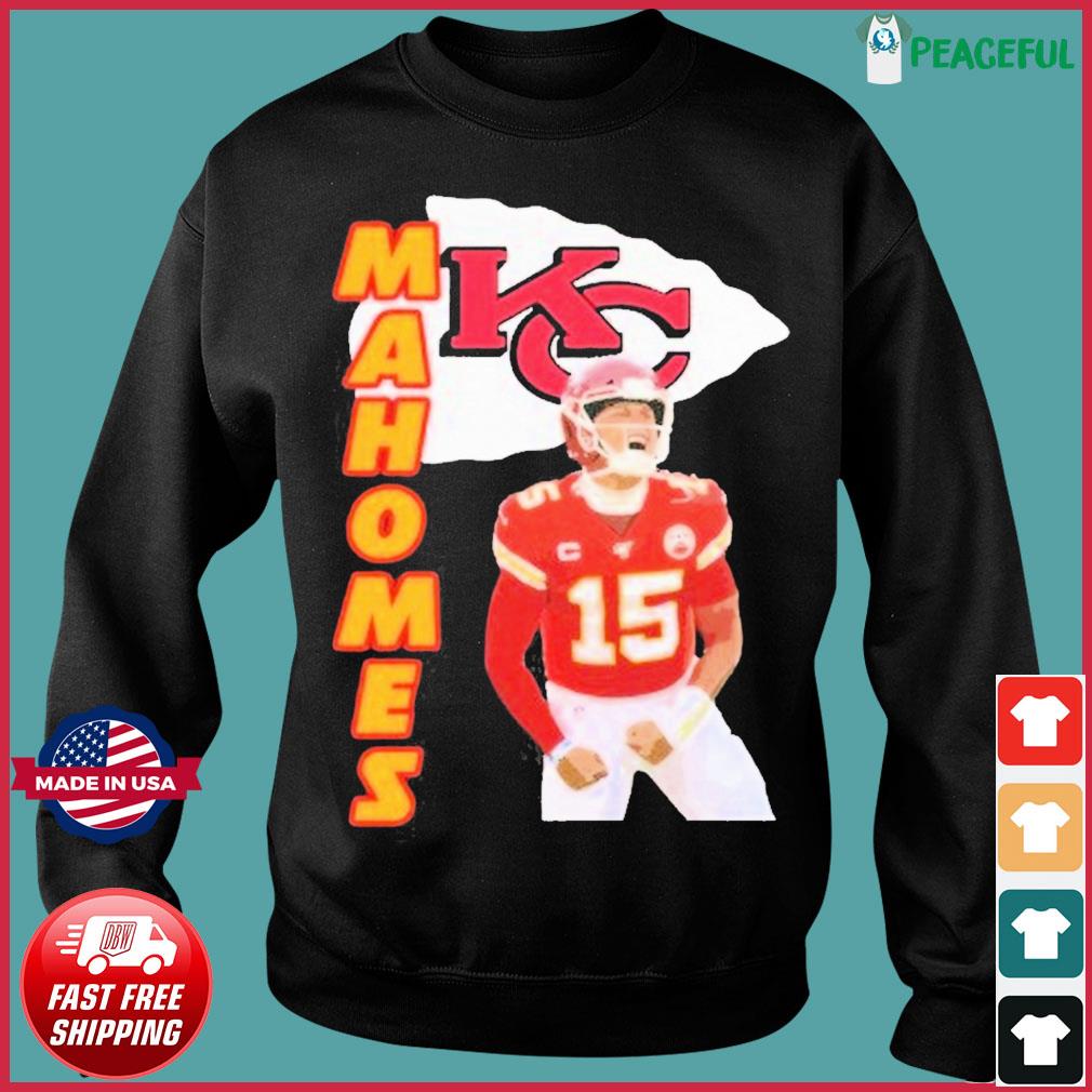 Patrick Mahomes Shirt Mahomes Emotions Kansas City Chiefs Gift