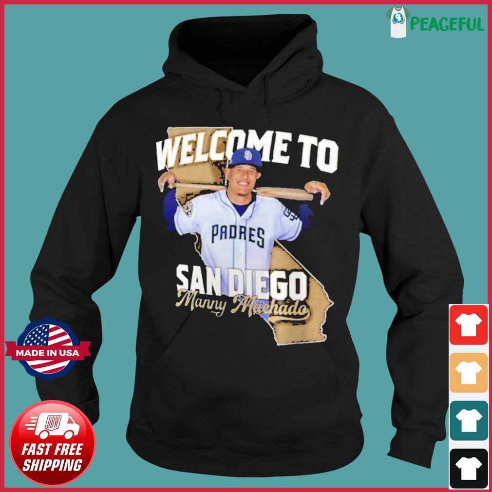 Manny Machado San Diego Padres Baseball shirt, hoodie, sweater, long sleeve  and tank top