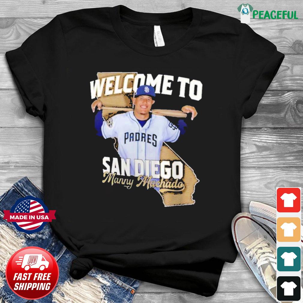 Manny Machado San Diego Padres Baseball shirt, hoodie, sweater, long sleeve  and tank top