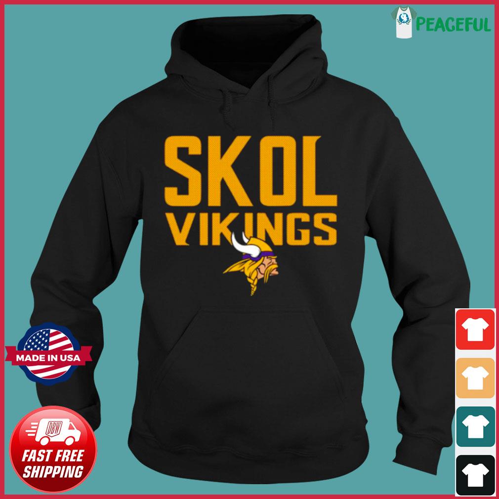 Skol Vikings Minnesota Vikings logo shirt, hoodie, sweater, long sleeve and  tank top