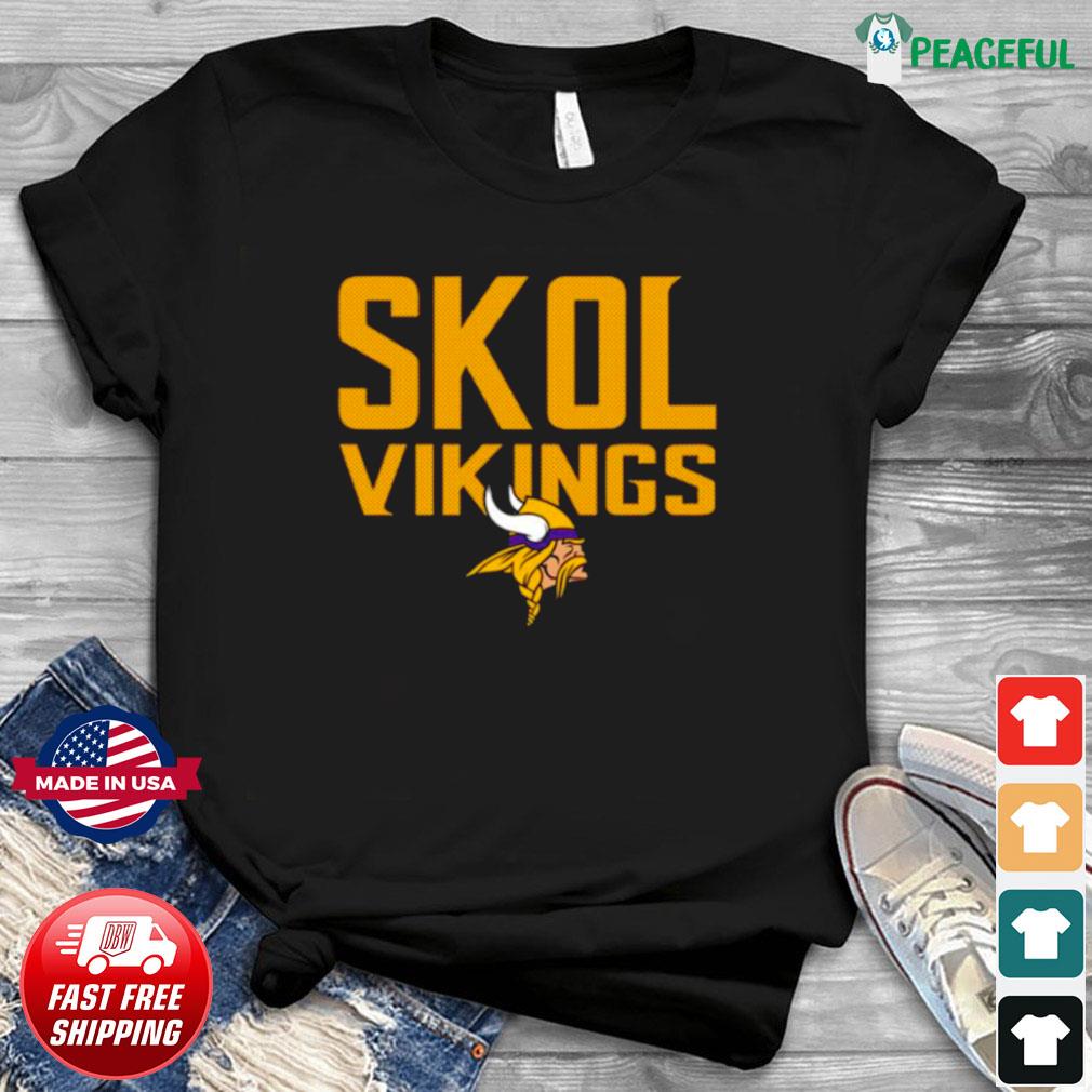 Skol vikings minnesota vikings logo shirt, hoodie, sweater, long sleeve and  tank top