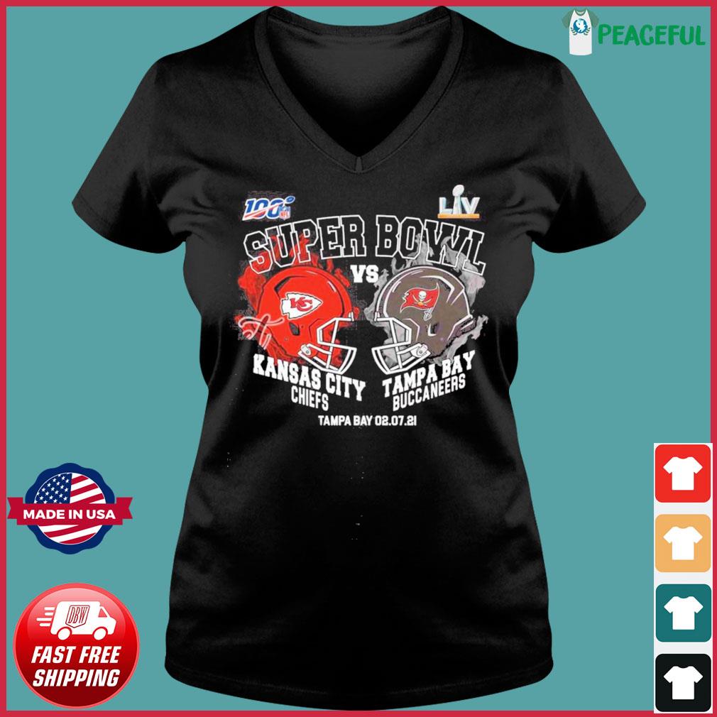 Tampa Bay Buccaneers vs Kansas City Chiefs Super Bowl LV Champions T-Shirt,  hoodie, sweater, long sleeve and tank top