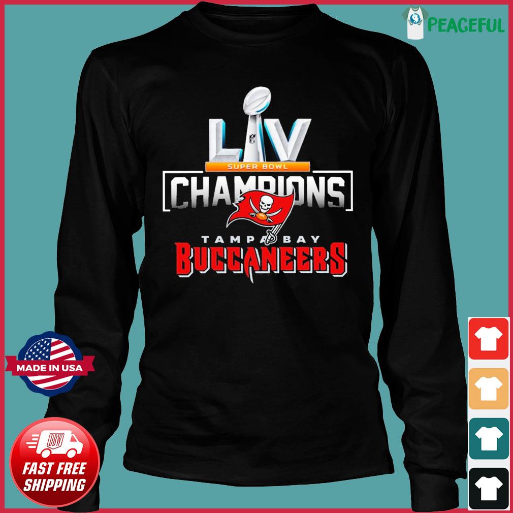 Tampa bay buccaneers super bowl lv 2021 champion shirt, hoodie