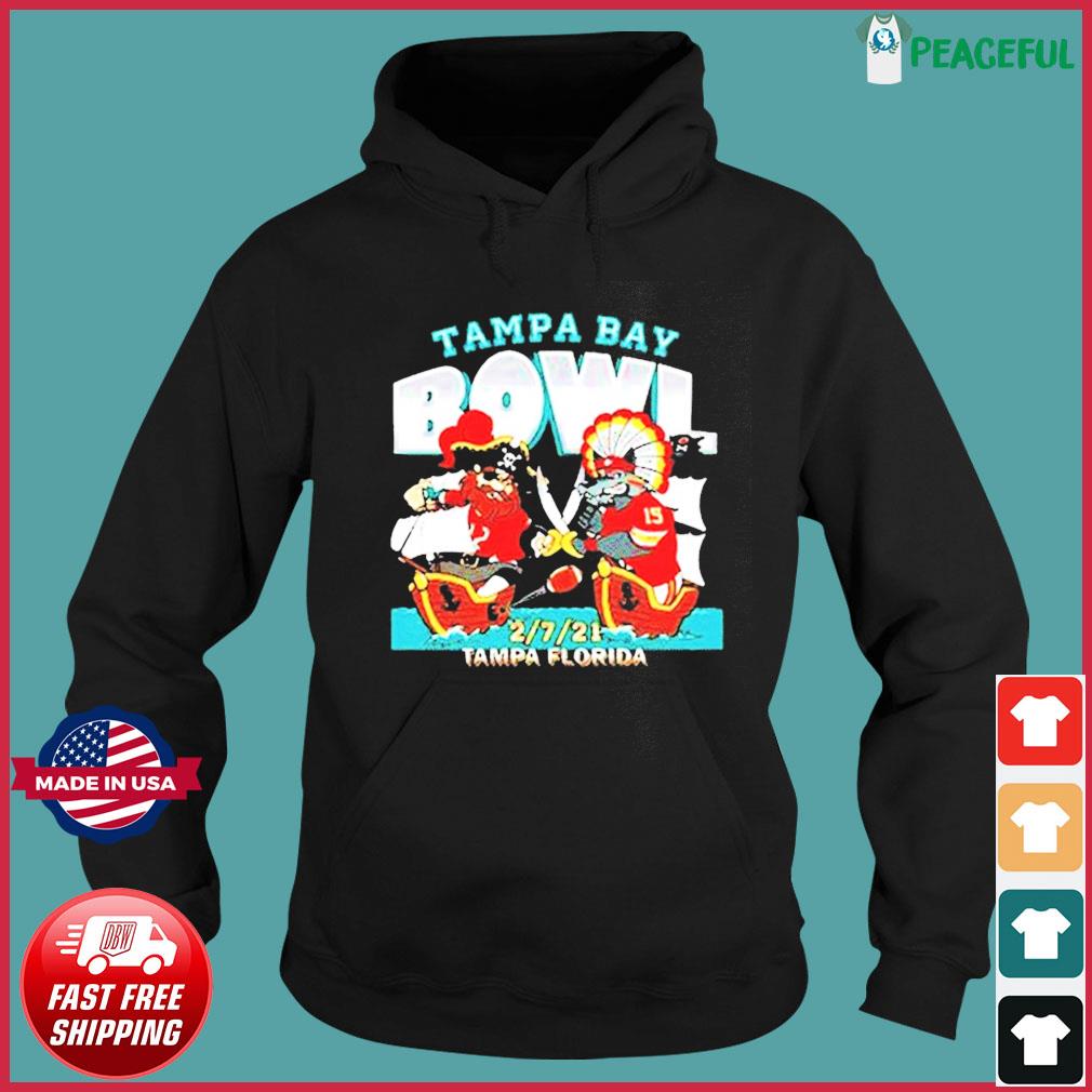 Super Bowl Tampa Bay Bowl Football 2-7-21 Tampa Florida T-Shirt, hoodie,  sweater, long sleeve and tank top