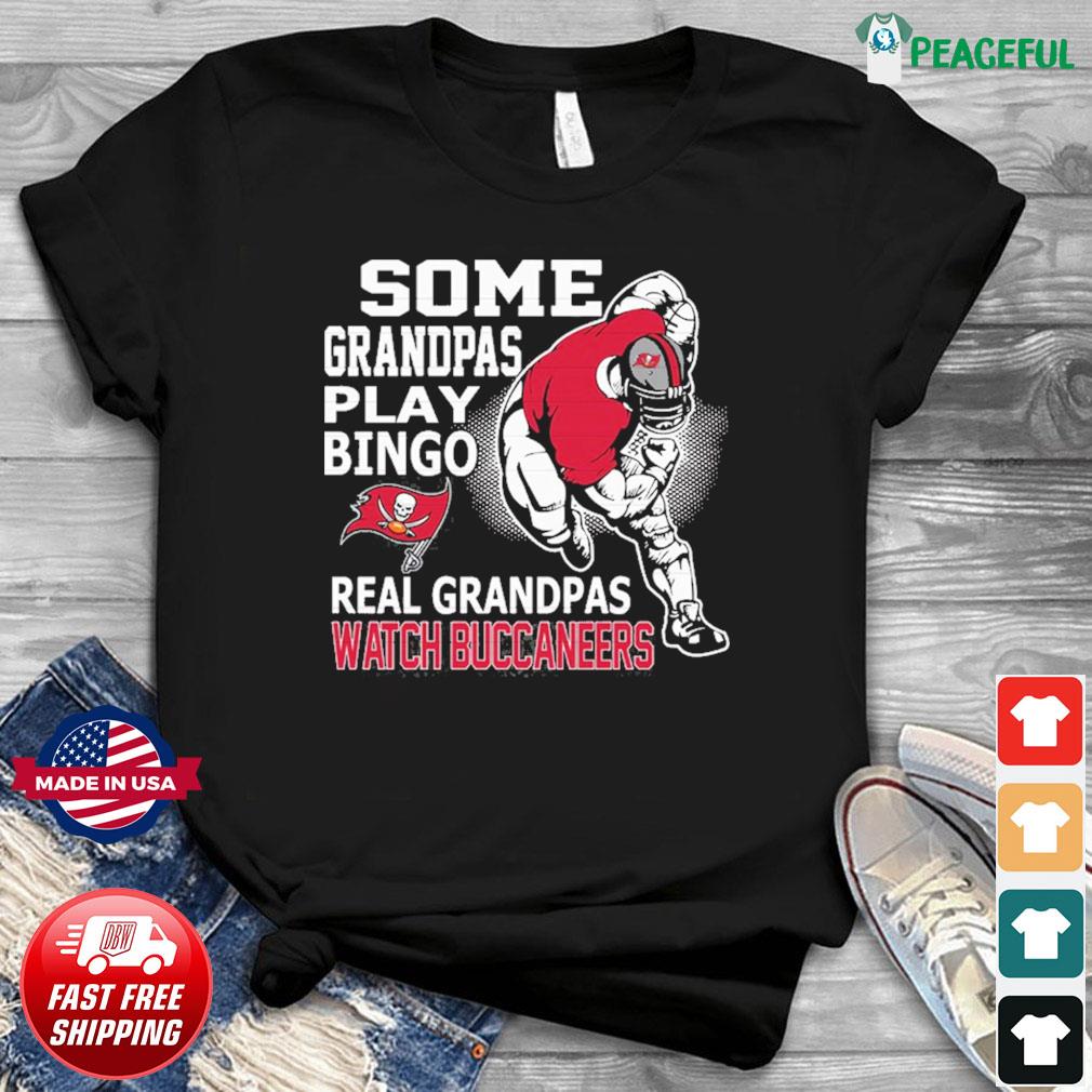 Tampa Bay Buccaneers,Some grandpas play bingo Tampa Bay Buccaneers