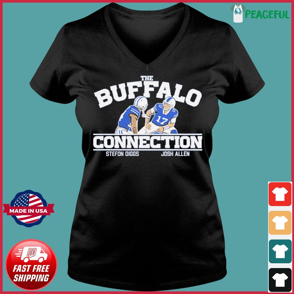 Stefon Diggs Women's T-Shirt  Buffalo Football Women's V-Neck T