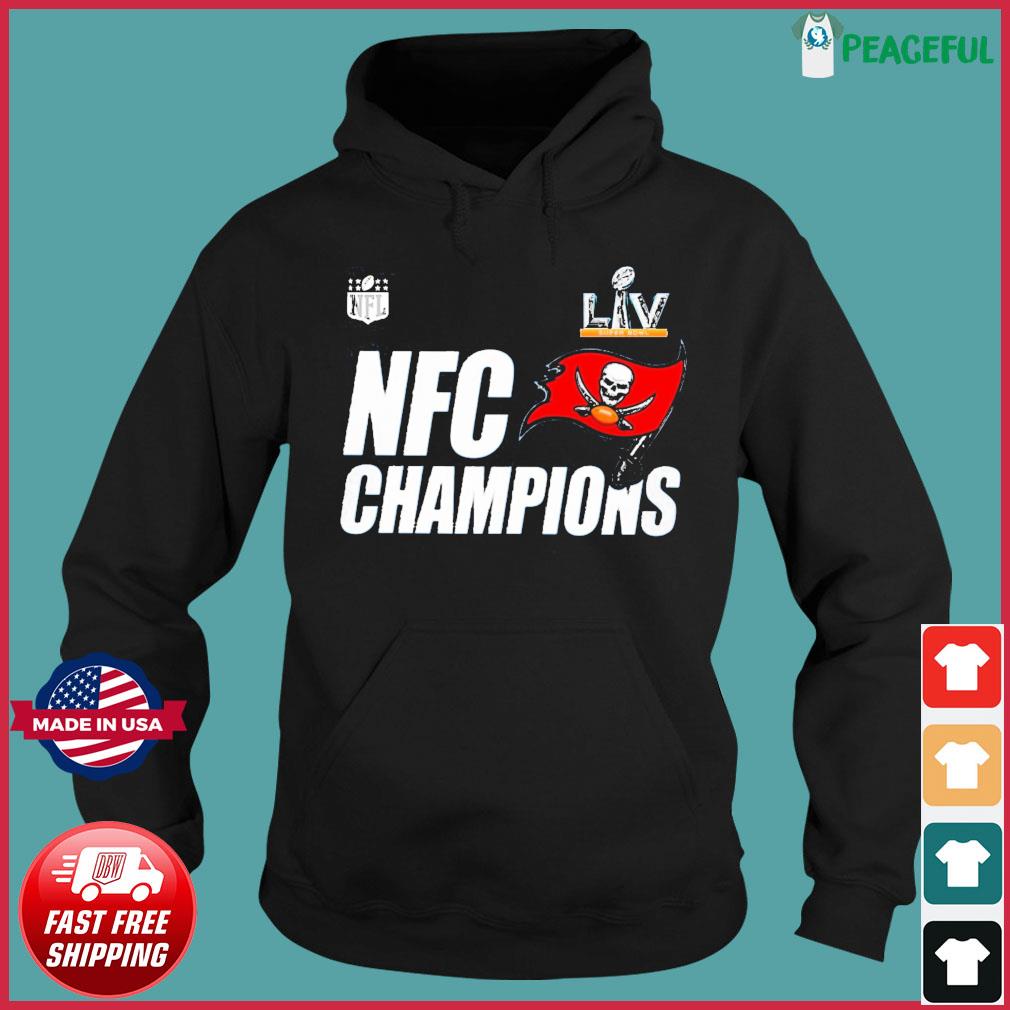 Official the tampa bay buccaneers champions 2021 nfc championship shirt,  hoodie, sweater, long sleeve and tank top