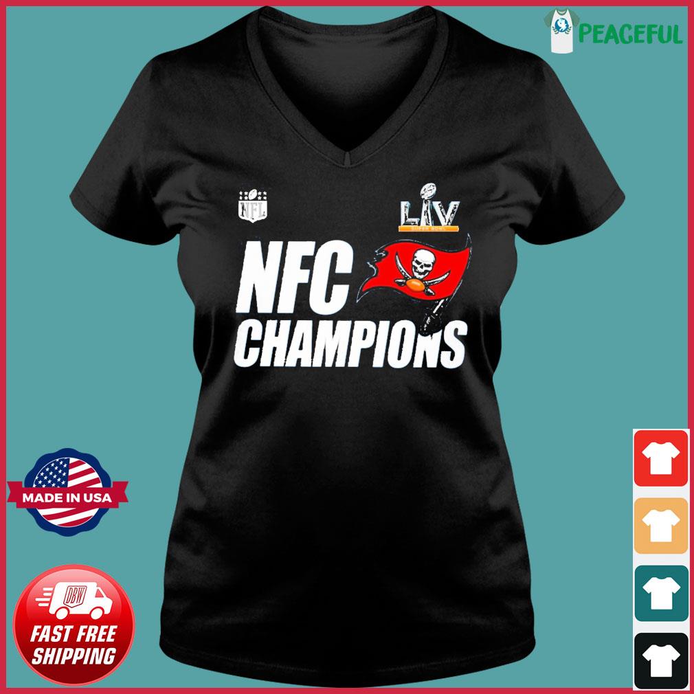 Official the tampa bay buccaneers champions 2021 nfc championship shirt,  hoodie, sweater, long sleeve and tank top